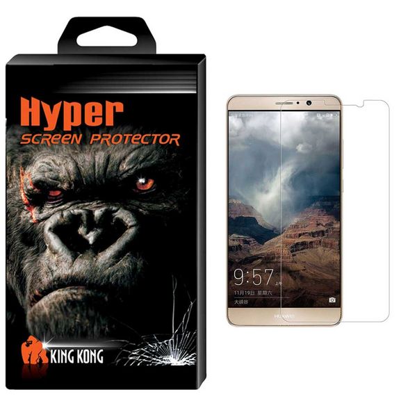 محافظ صفحه نمایش شیشه ای کینگ کونگ مدل Hyper Protector مناسب برای گوشی هواوی Mate9 محافظ صفحه نمایش شیشه ای کینگ کونگ مدل Hyper Protector مناسب برای گوشی هواوی Mate9