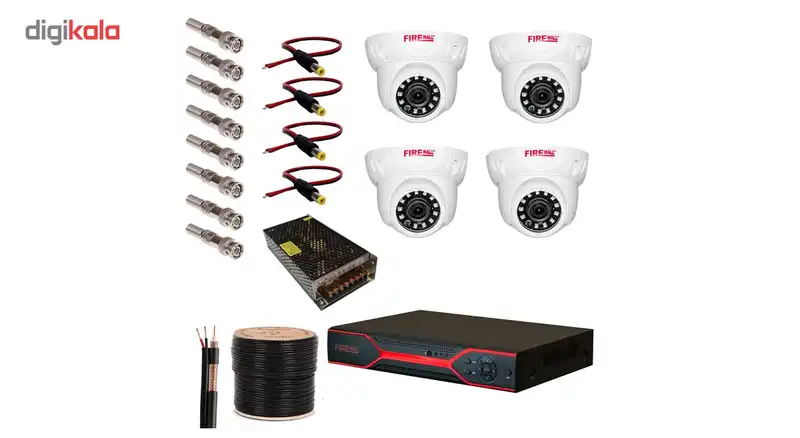 سیستم امنیتی فایروال مدل D216 A