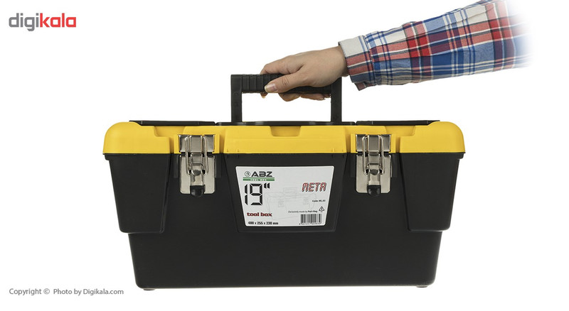 جعبه ابزار ای بی زد مدل ML03 جعبه ابزار ای بی زد مدل ML03