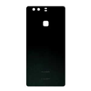 MAHOOT Black-suede Special Cover Sticker for Huawei P9 Plus