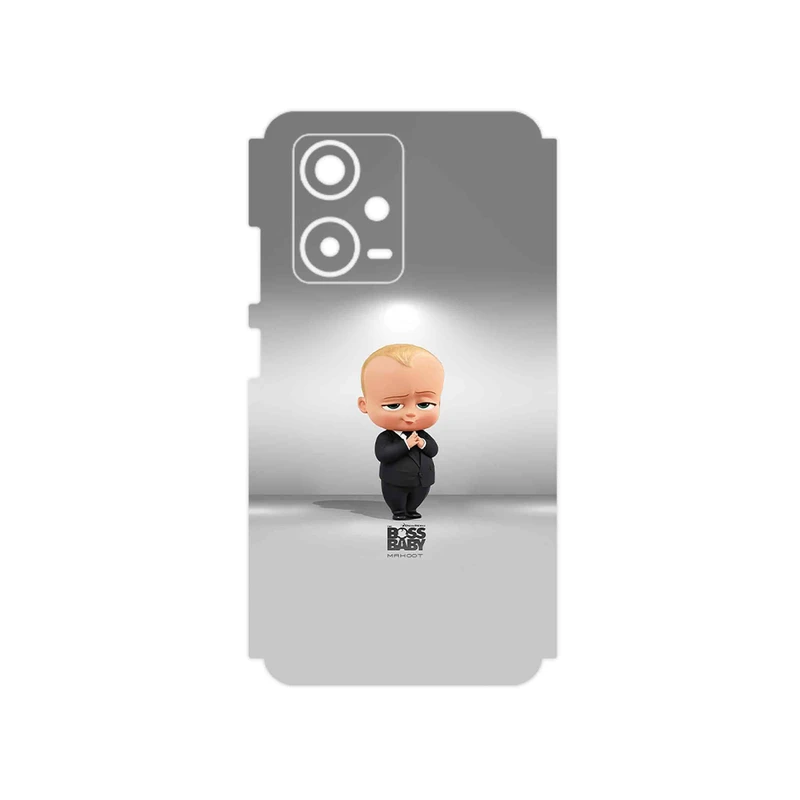 برچسب پوششی ماهوت مدل The Boss Baby مناسب برای گوشی موبایل شیائومی Redmi Note 12 Pro Plus