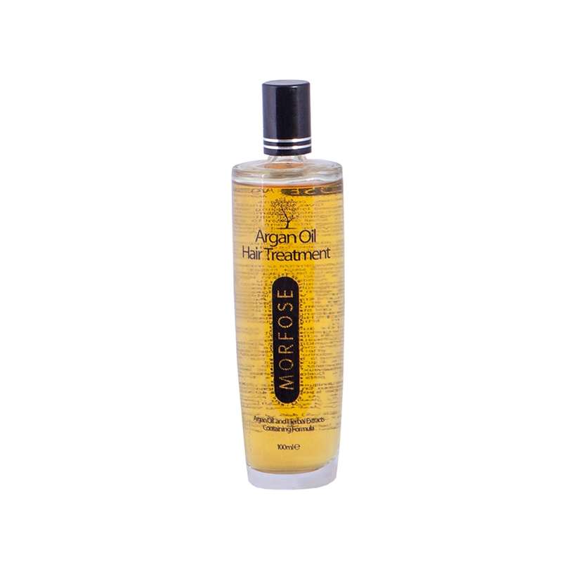 روغن آرگان مورفوس مدل Hair Treatmer حجم 100 میلی لیتر