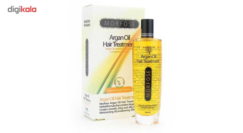 روغن آرگان مورفوس مدل Hair Treatmer حجم 100 میلی لیتر