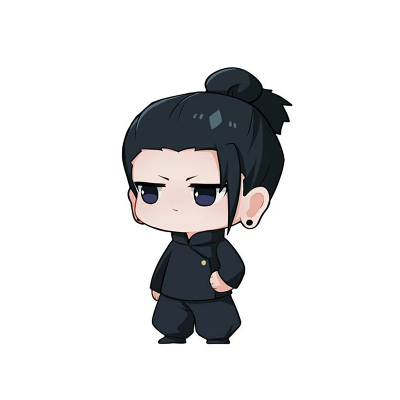 استیکر لپ تاپ و موبایل مدل انیمه طرح جوجوتسو کایسن سوگورو گتو jujutsu kaisen suguru geto کد 682