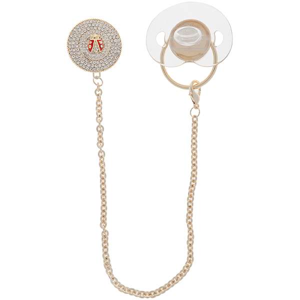 پستانک ارتودنسی طرح کفشدوزک کد4