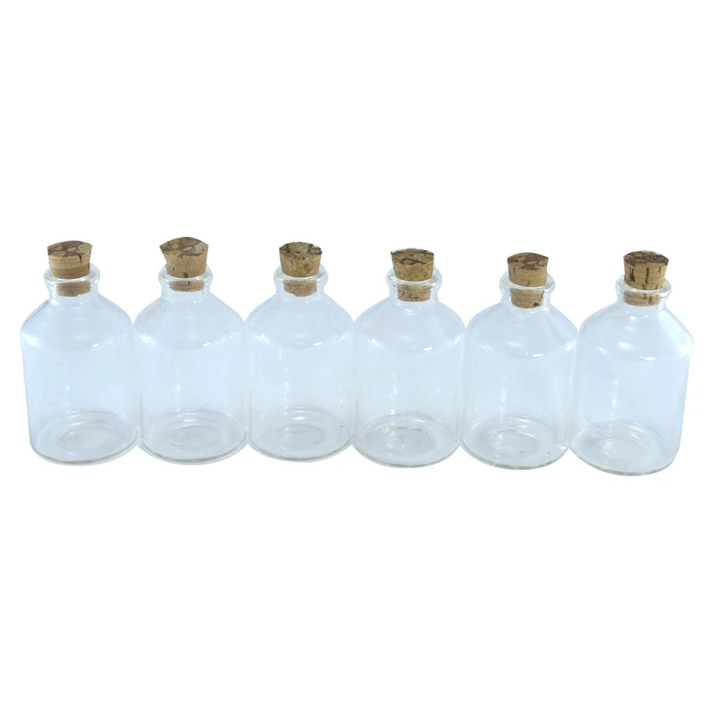 بطری دکوری کوه شاپ کد TP-F4466 بسته 6 عددی