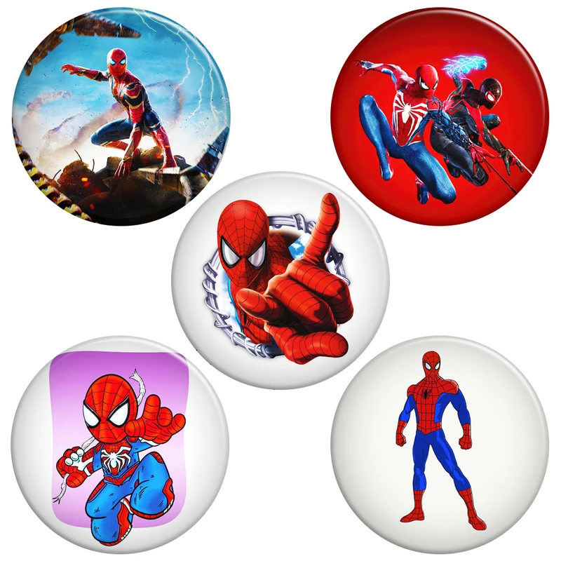 پیکسل گالری باجو طرح مرد عنکبوتی اسپایدر من کد spider man 8 مجموعه 5 عددی