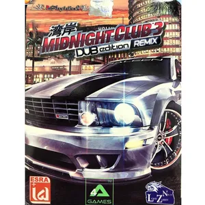 بازی MIDNIGHT CLUB 3 مخصوص PS2