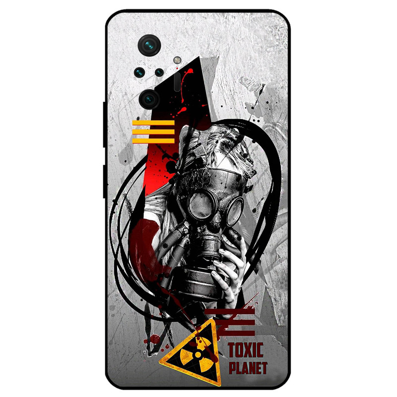 کاور مگافون طرح سمی مدل 2821 مناسب برای گوشی موبایل شیائومی Redmi Note 10 Pro / 10 Pro Max 