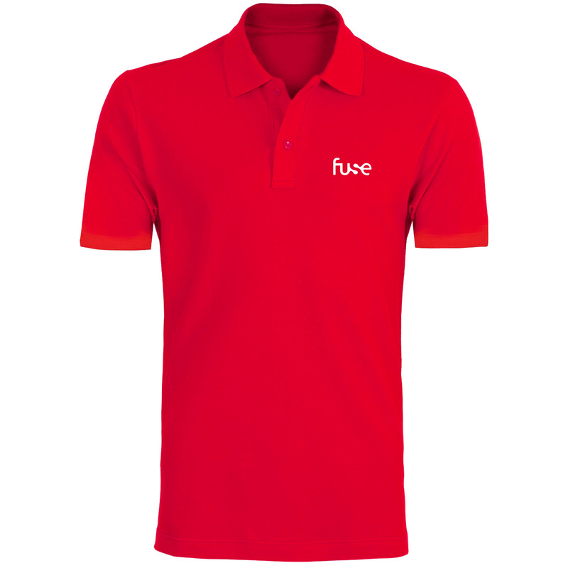 پولوشرت آستین کوتاه مردانه مدل X147 رنگ قرمز