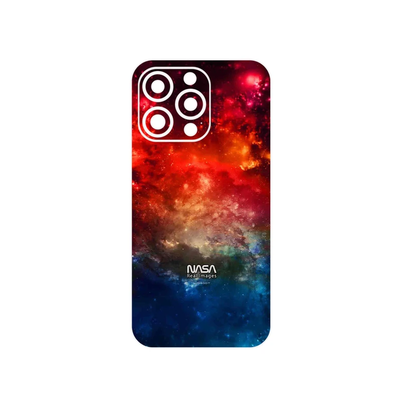 برچسب پوششی ماهوت مدل Universe b NASA 8 مناسب برای گوشی موبایل اپل iphone 13 Pro