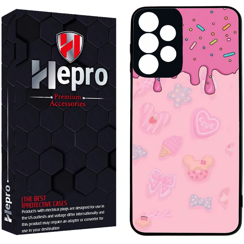 کاور هپرو طرح فانتزی مدل TPU مناسب برای گوشی موبایل سامسونگ Galaxy A33