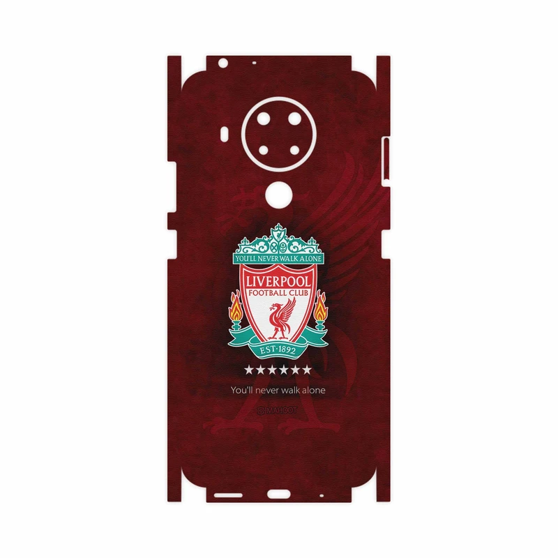 برچسب پوششی ماهوت مدل Liverpool-FullSkin مناسب برای گوشی موبایل نوکیا 5.4