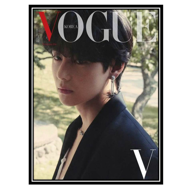 مجله Vogue Korea اکتبر 2022