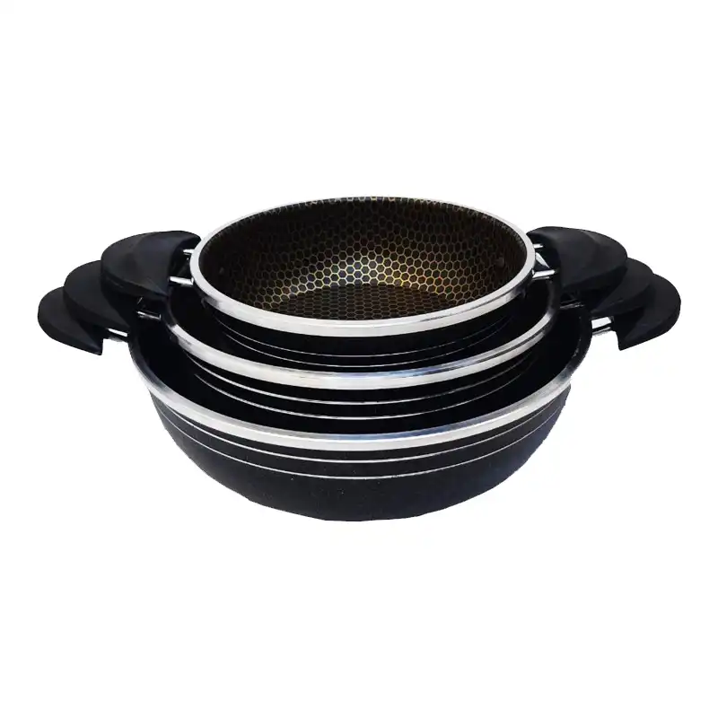 سرویس تابه 3 پارچه مدل زنبوری کد  G22