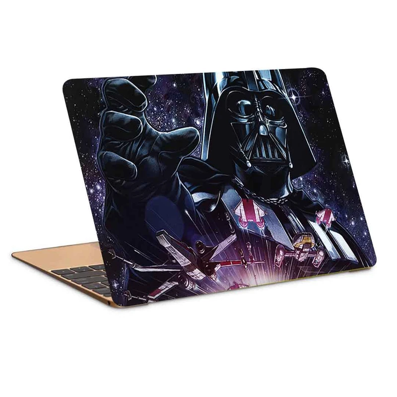 استیکر لپ تاپ طرح Darth Vader 11کد cl-1290مناسب برای لپ تاپ 15.6 اینچ