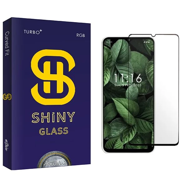 محافظ صفحه نمایش شیشه ای آتوچبو مدل Shiny مناسب برای گوشی موبایل جی پلاس Q20s