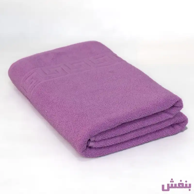 حوله حمام کارینا مدل مینیموس سایز 100×160 سانتی متر