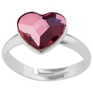 انگشتر زنانه  مدل قلب کد 32144