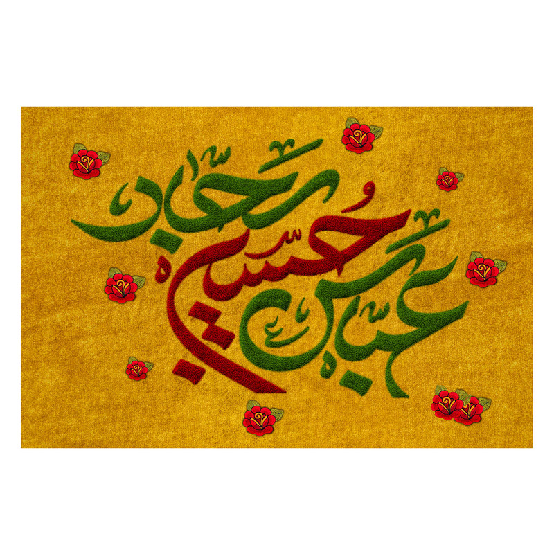  پرچم طرح مذهبی مدل امام حسین ع حضرت عباس ع امام سجاد ع کد 2417H
