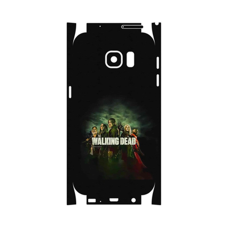 برچسب پوششی ماهوت مدل WALKING DEAD-FullSkin مناسب برای گوشی موبایل سامسونگ Galaxy S7