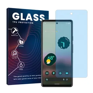 Glass Resistant model Anti-blue matte screen protector suitable for Google Pixel 6a mobile phone