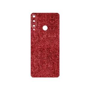 MAHOOT Fabric Texture 4 Cover Sticker for Huawei Y6p