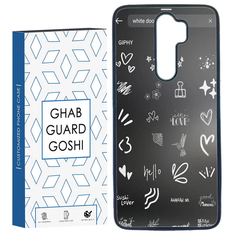 کاور قاب گارد گوشی طرح فانتزی کد TPU-211 مناسب برای گوشی موبایل شیائومی Redmi Note 8 PRO