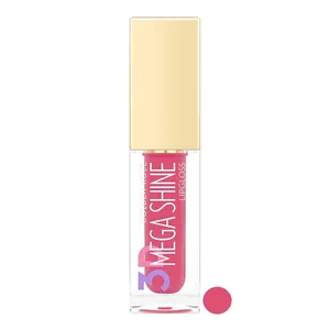 رژ لب مایع گلدن رز مدل MEGA SHINE شماره 110