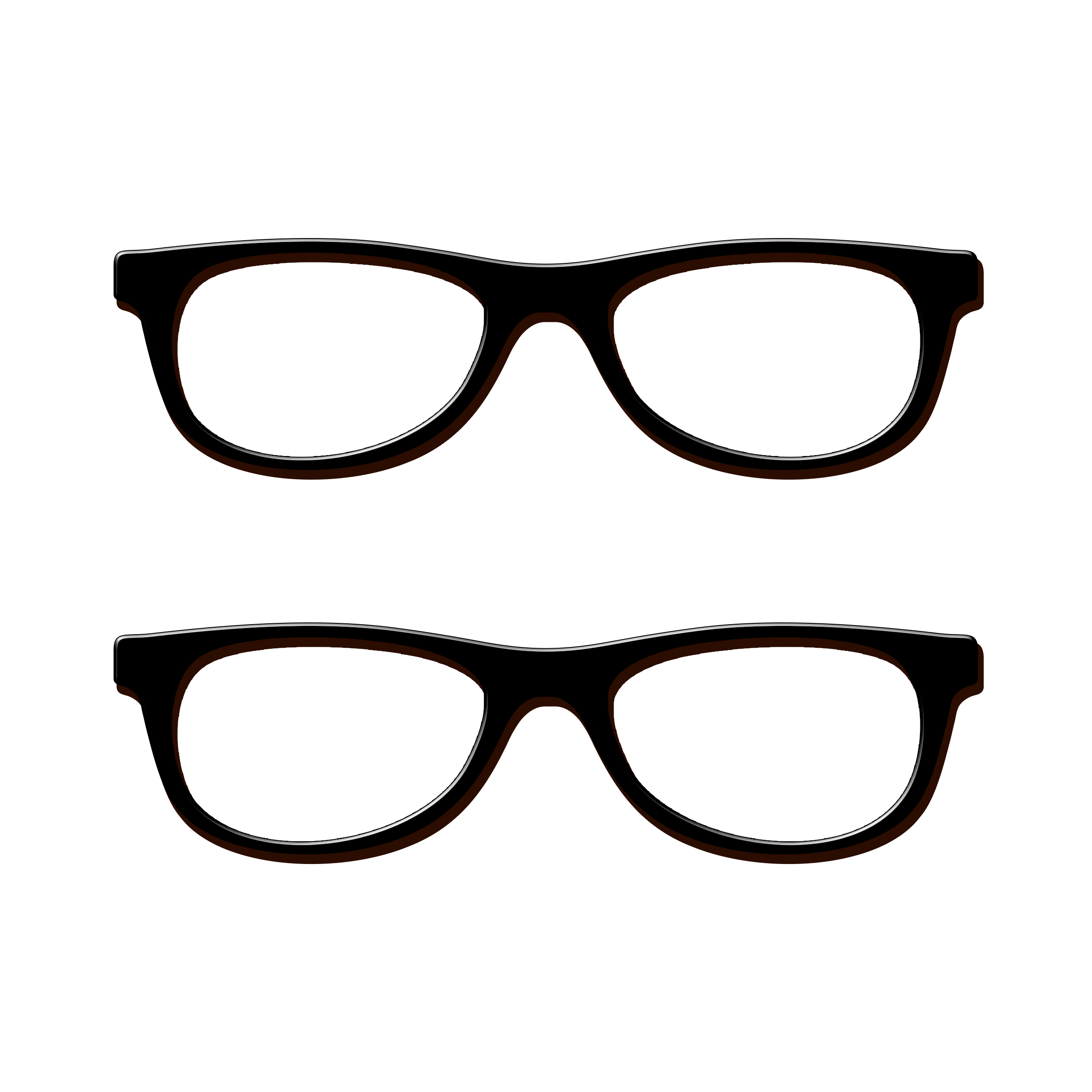 نشانگر کتاب مدل عینک کد DIGI_8 بسته 2 عددی