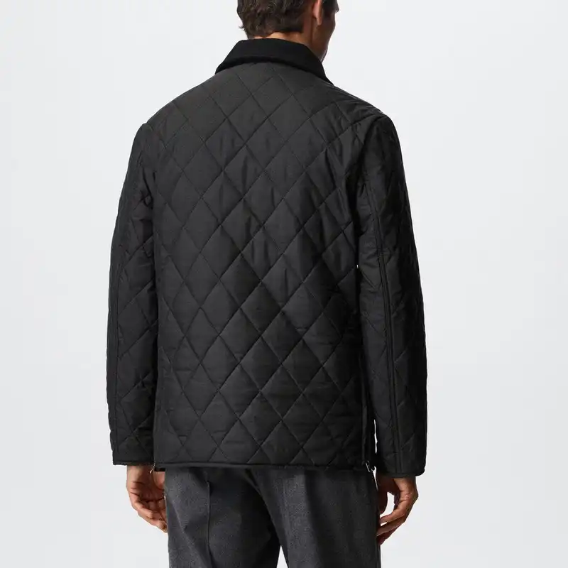 کاپشن مردانه مانگو مدل BK258GAB