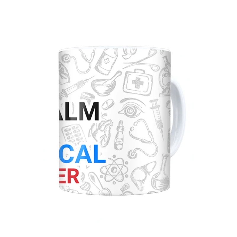 ماگ ترمه طراحان ایده مدل Biomedical Engineer - مهندس زیست پزشکی کد cfp1261