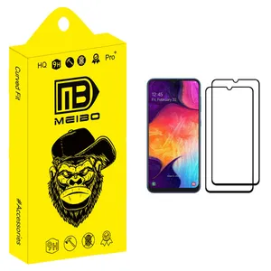 MEIBO +HD Screen Protector For Samsung Galaxy A50 Pack Of 2