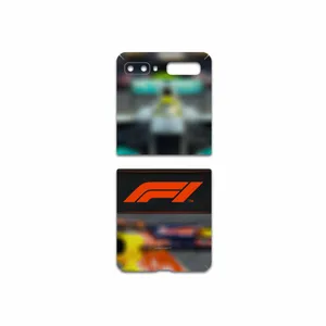 MAHOOT Formula-One Cover Sticker for Samsung Galaxy Z Flip