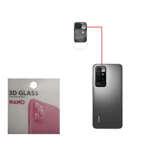 محافظ لنز دوربین مدل NANO مناسب برای گوشی موبایل شیائومی REDMI 10