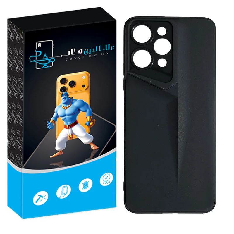 کاور علاالدین قاب مدل ارگونومی مناسب برای گوشی موبایل شیائومی Redmi 12 4G