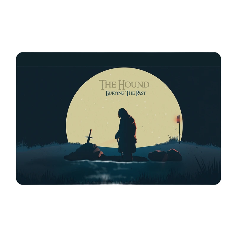 ماوس پد طرح GAME OF THRONES مدل mpb232