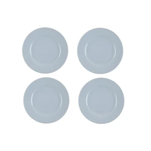 بشقاب غذاخوری چینی زرین ایران مدل ایتالیا بسته 4 عددی