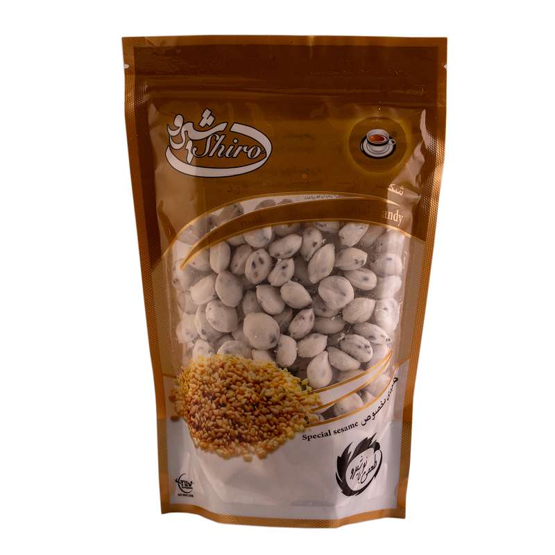 شکر پنیر اصیل بجنورد با طعم کنجدی شیرو - 400 گرم