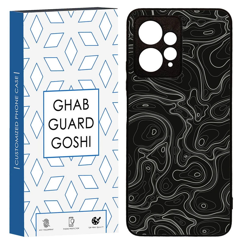 کاور قاب گارد گوشی طرح فانتزی کد TPU-180 مناسب برای گوشی موبایل شیائومی Redmi Note 12 4G