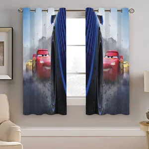 پرده نیروانا طرح کودک  مدل هازان کد 8012   سایز 140×200 سانتی متر