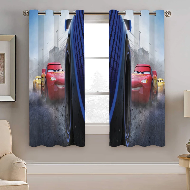 پرده نیروانا طرح کودک  مدل هازان کد 8012   سایز 140×200 سانتی متر