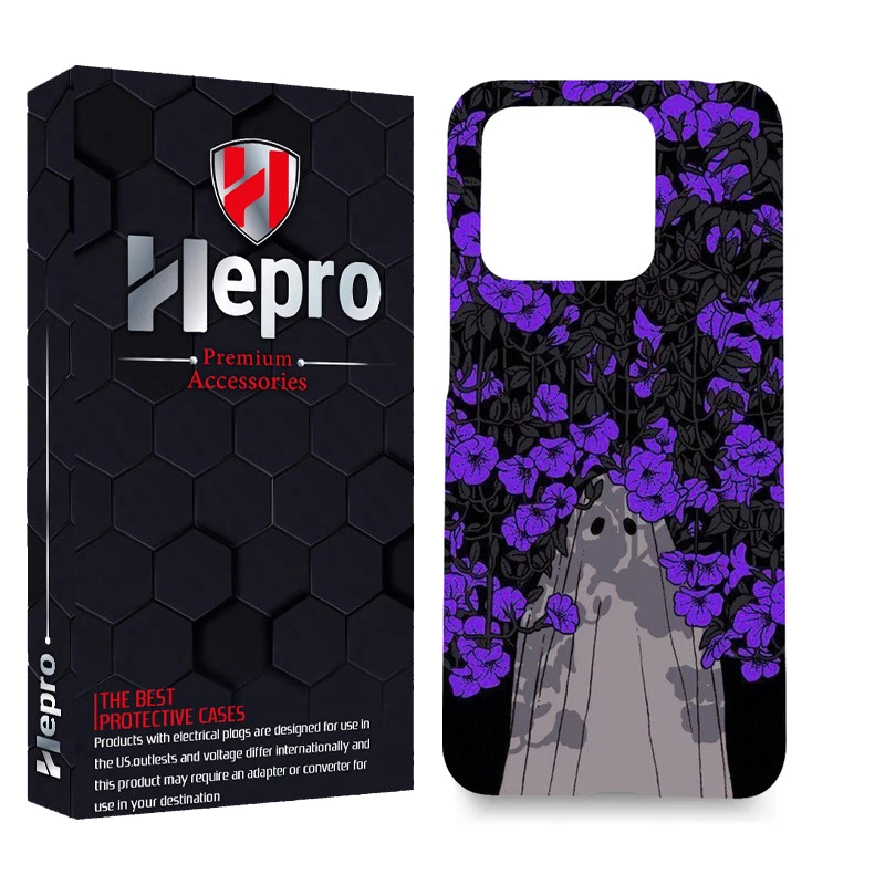 کاور هپرو مدل MC مناسب برای گوشی موبایل شیائومی Redmi Note 13 Pro 5G / Poco X6 5G