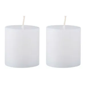 شمع مدل استوانه پهن بسته دو عددی