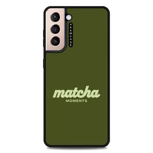 AKAM AMC-WSGS21P-MATCHA-11 Cover For Samsung Galaxy S21 Plus