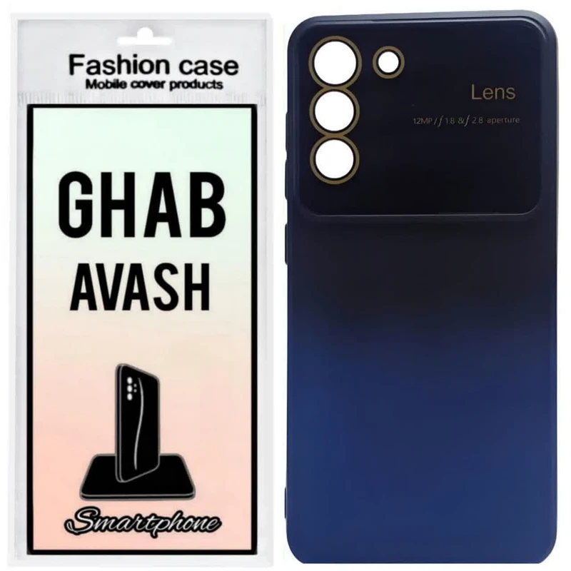 کاور قاب آوش طرح سیلیکنی مدل 01B مناسب برای گوشی موبایل سامسونگ GALAXY S21 FE