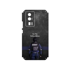 MAHOOT Police Officer Cover Sticker for Xiaomi Poco F5 Pro