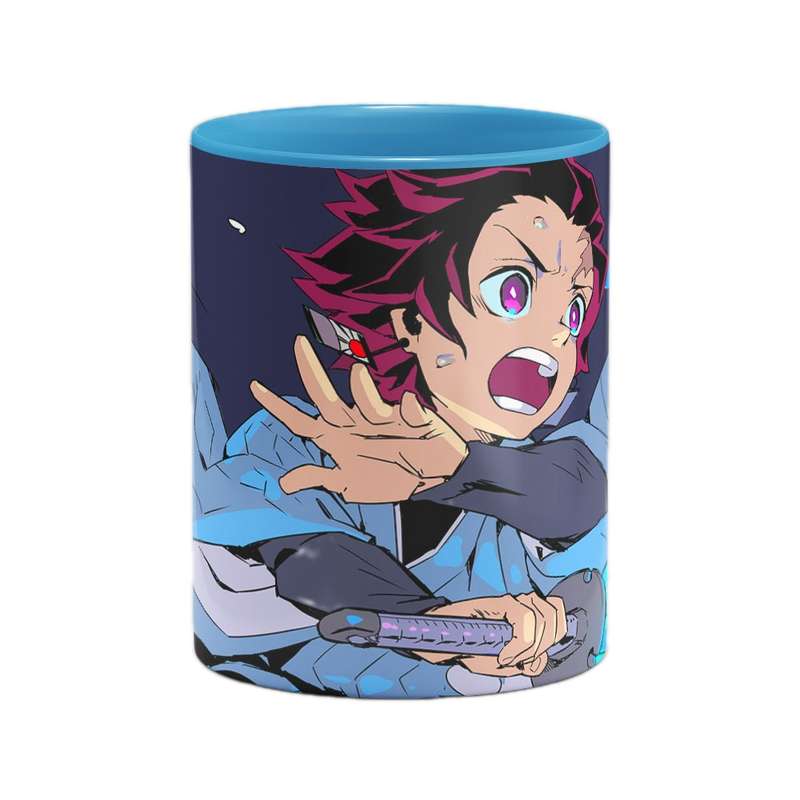 ماگ ماگ‌ پلاس مدل Demon Slayer Anime Tanjiro