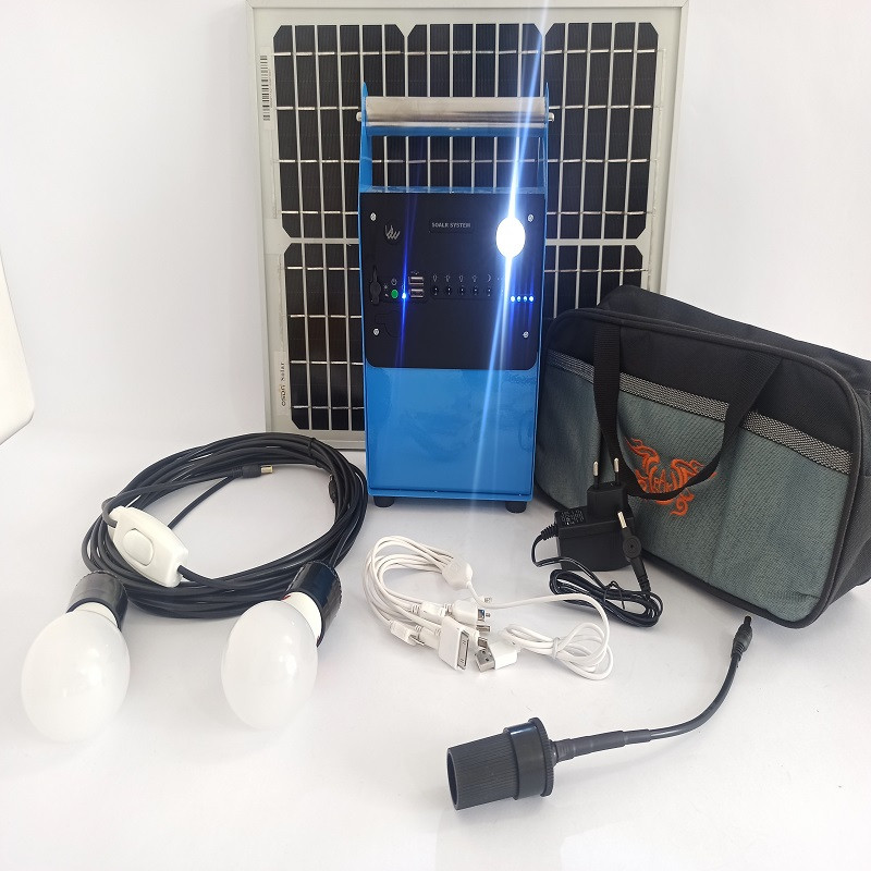 سیستم روشنایی خورشیدی مدل 217