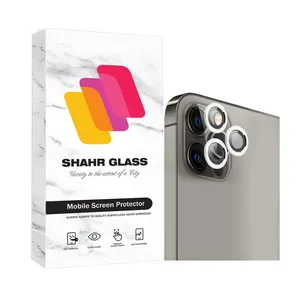 Shahr Glass RINGISLSH Ring Lens For Apple iPhone 12 Pro / iPhone 11 Pro Max / iPhone 11 Pro